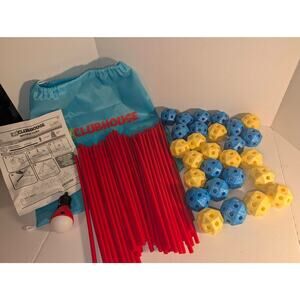 Fort Building Kit DIY Clubhouse Kids 4-8, Complete 92 Pieces